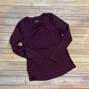 Tek Gear dryfit long sleeve running/athletic shirt